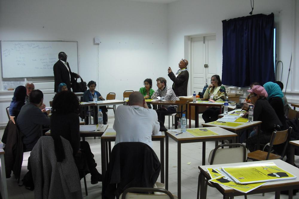 Workshops on reparations 27/03/2013