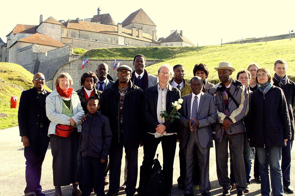 Commemorazione Toussaint Louverture 07/04/2011