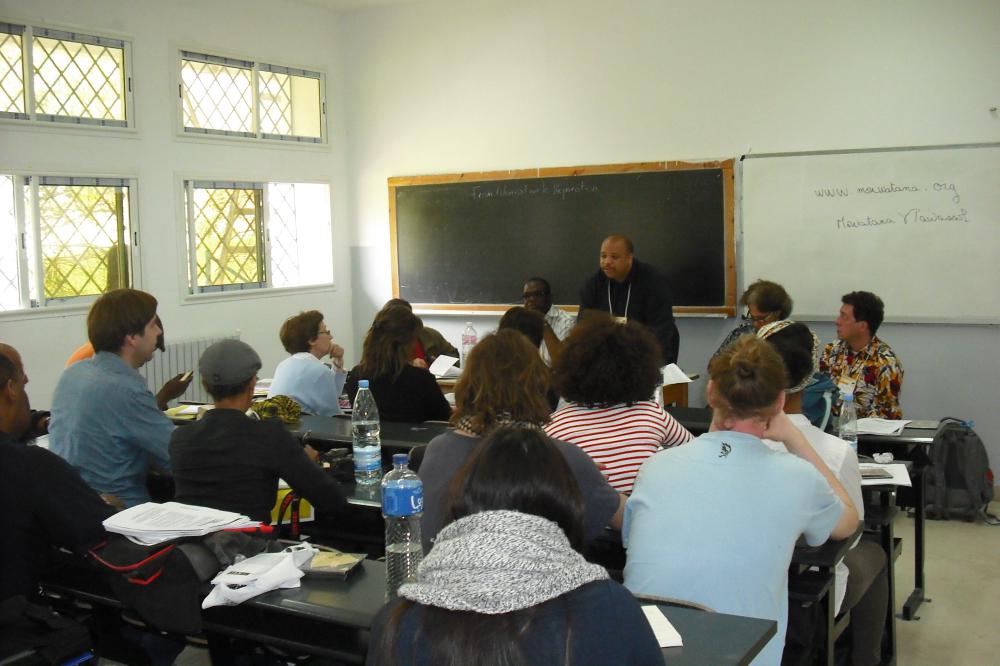 Ateliers sur les réparations 28/03/2013
