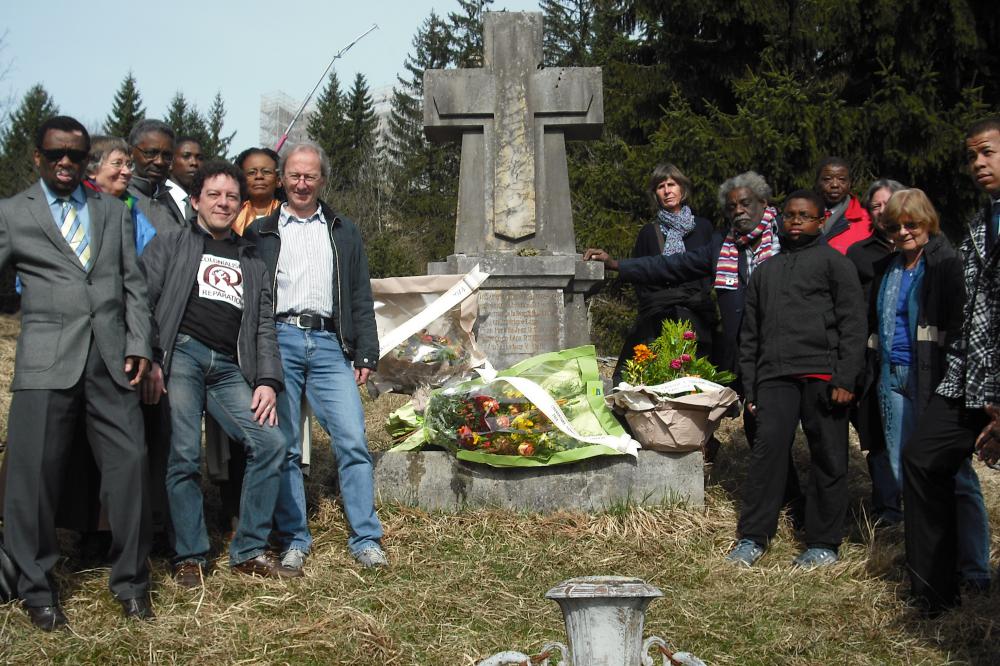 Toussaint Louverture Commemoration 07/04/2014