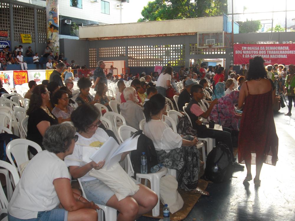 World Assembly of Resistance Peoples, Movements and Territories 16/03/2018