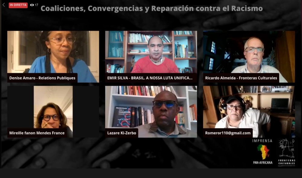 Workshops on Reparations 30/01/2021