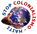 Logo Stop Colonialismo - Haiti